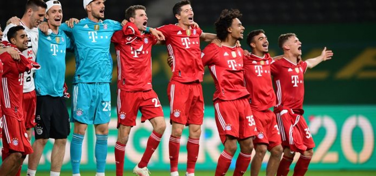 Twintigste DFB Pokal voor Bayern
