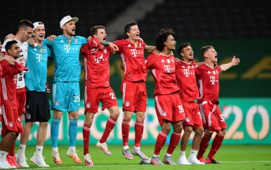 Twintigste DFB Pokal voor Bayern