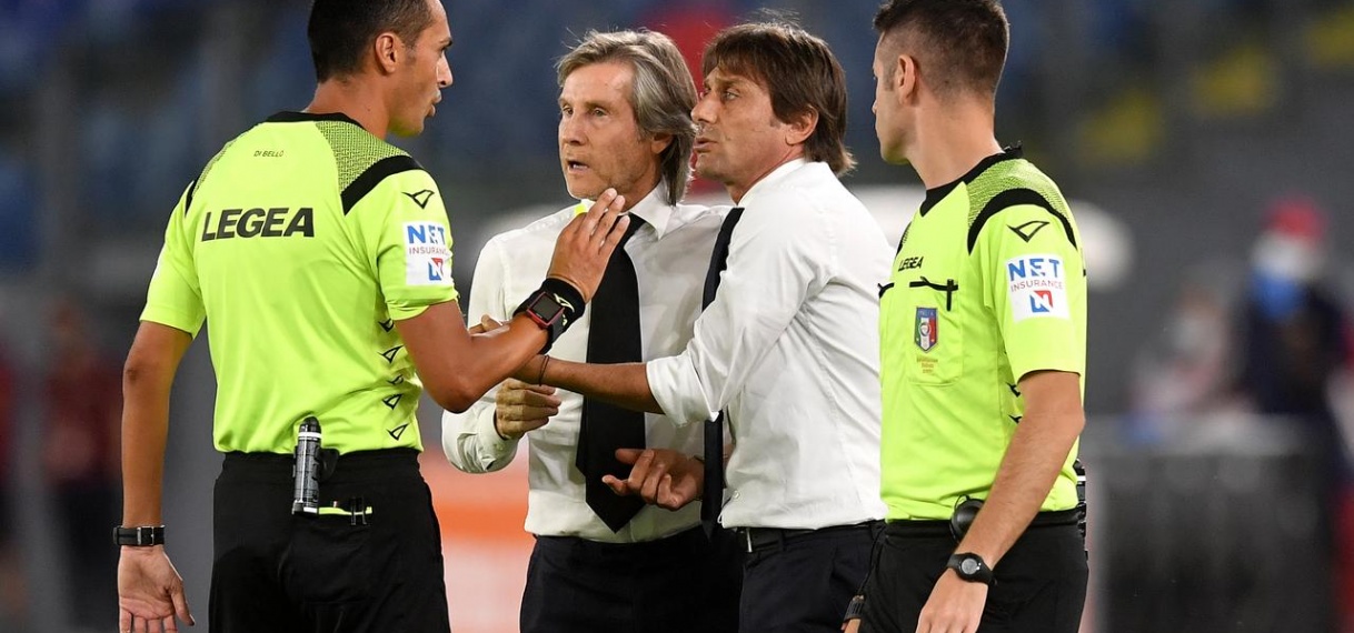 Trainer Conte ergert zich aan ‘krankzinnig’ wedstrijdschema Inter