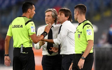 Trainer Conte ergert zich aan ‘krankzinnig’ wedstrijdschema Inter