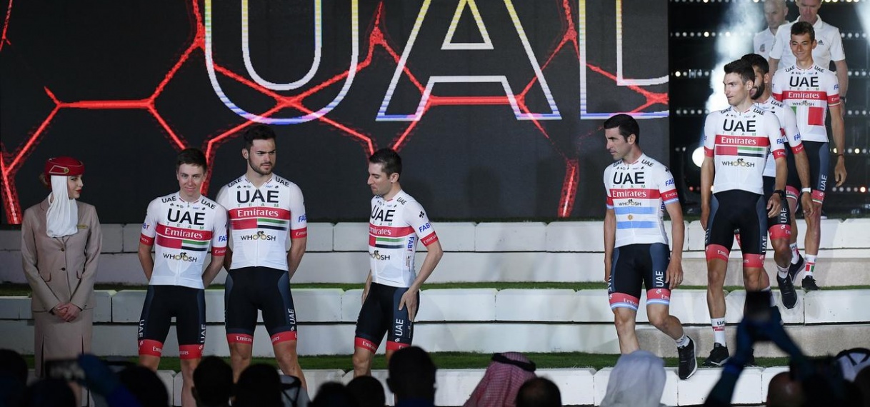 UAE Team Emirates haalt drie renners uit voorzorg uit Ronde van Burgos