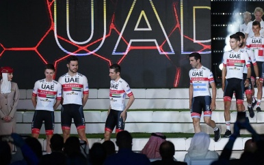 UAE Team Emirates haalt drie renners uit voorzorg uit Ronde van Burgos