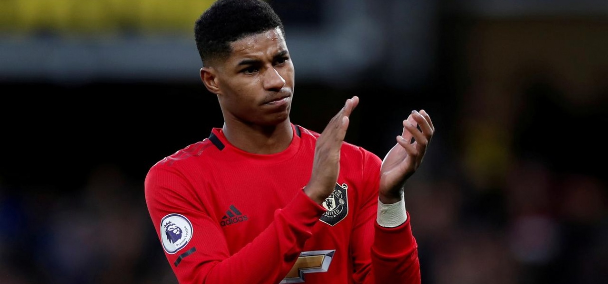 United-aanvaller Rashford krijgt eredoctoraat voor campagne tegen armoede