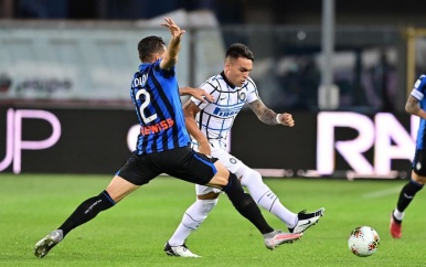 Eerste nederlaag Atalanta sinds 20 januari in Serie A.