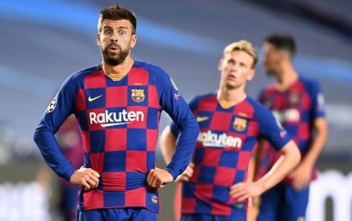 ‘Grote schoonmaak bij Barça: bijna iedereen mag vertrekken’ DE JONG BLIJFT HOE DAN OOK
