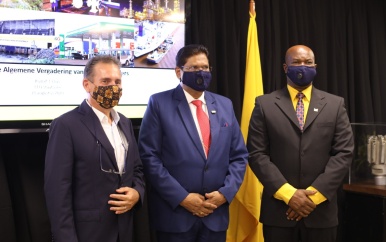 RvC Staatsolie benoemd tijdens Buitengewone Algemene aandeelhoudersvergadering