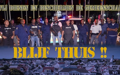 Eenhonderd en eenenvijftig Lock downovertreders aangehouden door gemengd team “Operatie Hoop”; drie hunner in verzekering gesteld