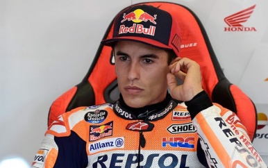 Marc Márquez kan titelprolongatie vergeten: nog maanden uit roulatie.