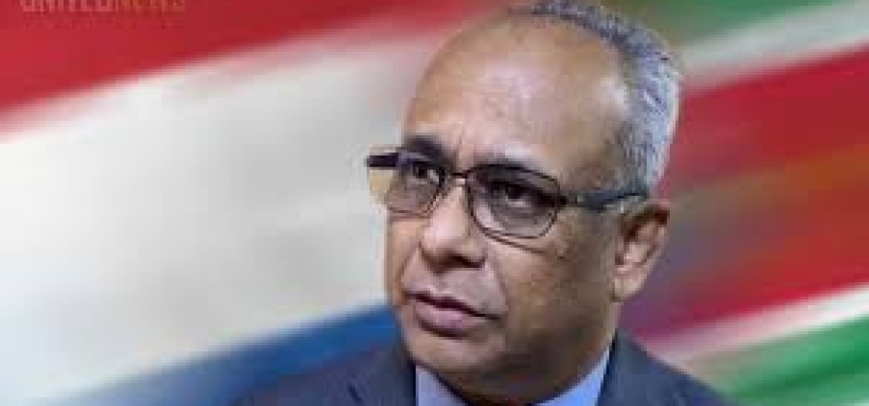 Bezoek minister Ramdin aan Nederland voor herstel relatie