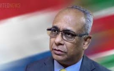 Bezoek minister Ramdin aan Nederland voor herstel relatie