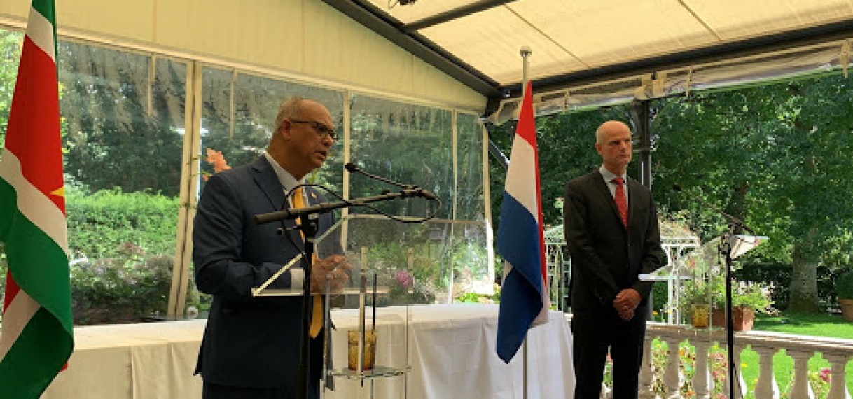 Suriname krijgt volledige ondersteuning van Nederlandse regering