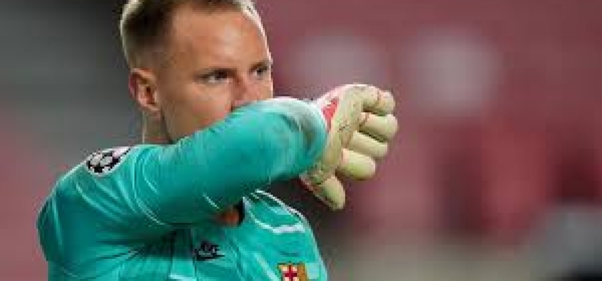 FC BARCELONA-DOELMAN TER STEGEN 2,5 MAAND UIGESCHAKELD NA KNIEOPERATIE