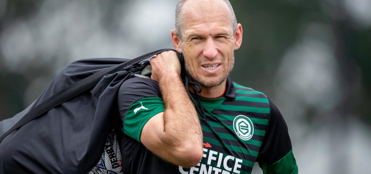 Buijs benoemt Robben tot aanvoerder bij FC Groningen