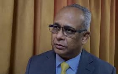 Minister Ramdin heeft gesprek met minister Buitenlandse Zaken van Marokko