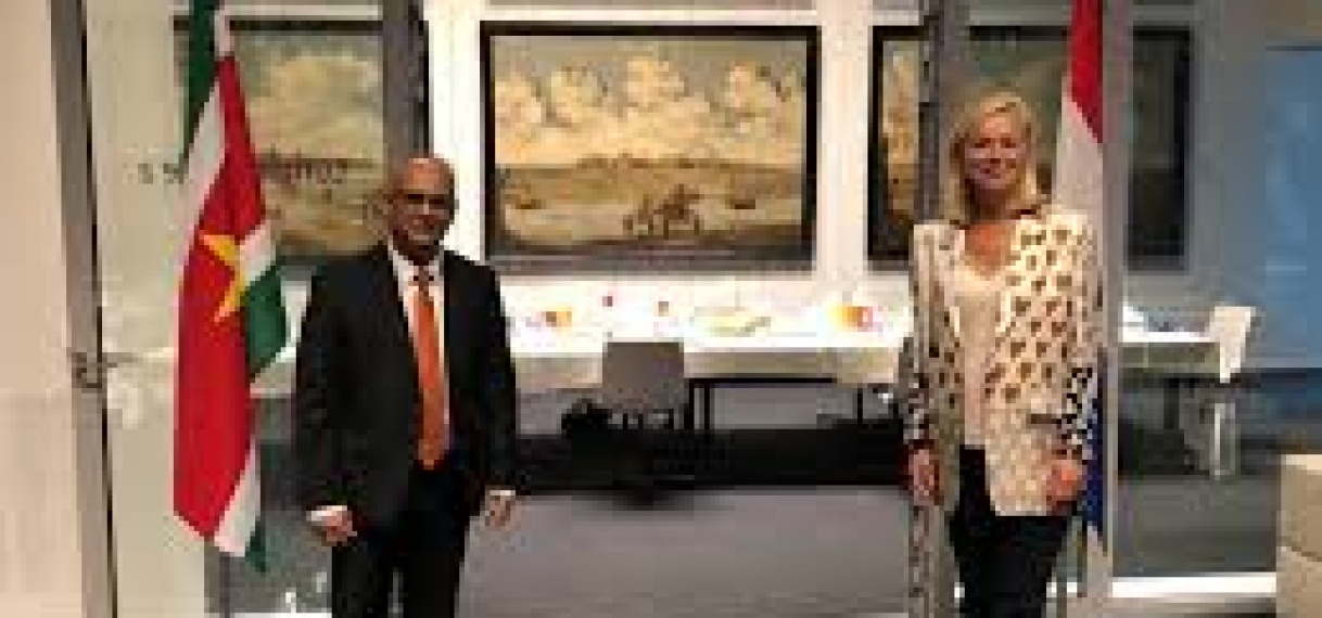 Werkbezoek Minister Albert Ramdin aan Nederland