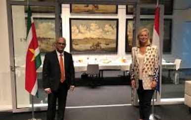 Werkbezoek Minister Albert Ramdin aan Nederland