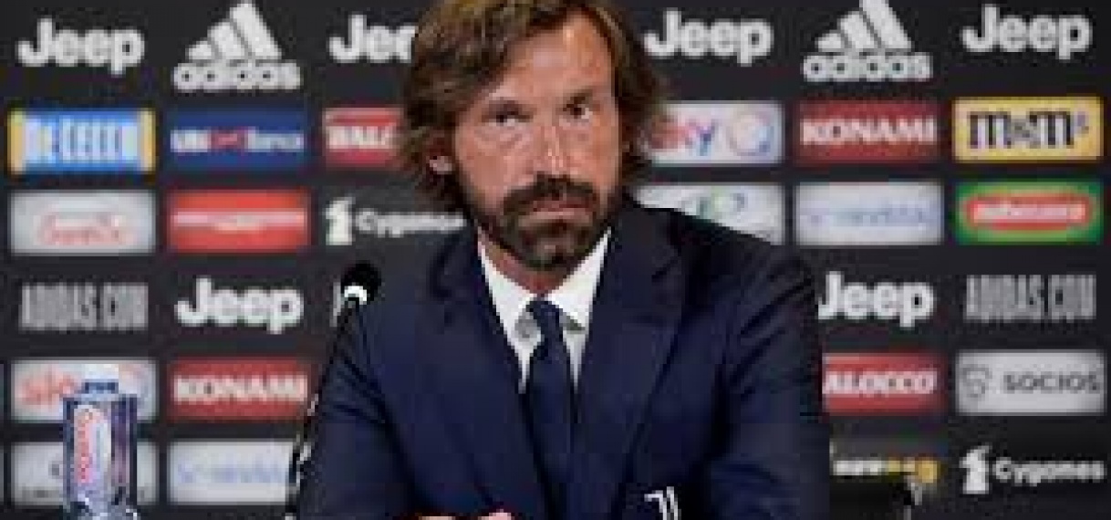 Juventus stelt Pirlo aan als opvolger van ontslagen Sarri