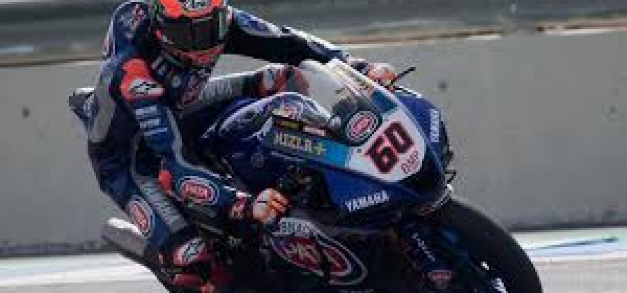 VAN DER MARK ZEVENDE BIJ TWEEDE RACE WK SUPERBIKE IN SPANJE