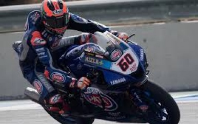 VAN DER MARK ZEVENDE BIJ TWEEDE RACE WK SUPERBIKE IN SPANJE