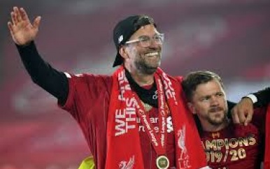 LIVERPOOL-COACH KLOPP UITGEROPEN TOT MANAGER VAN HET JAAR IN PREMIER LEAGUE