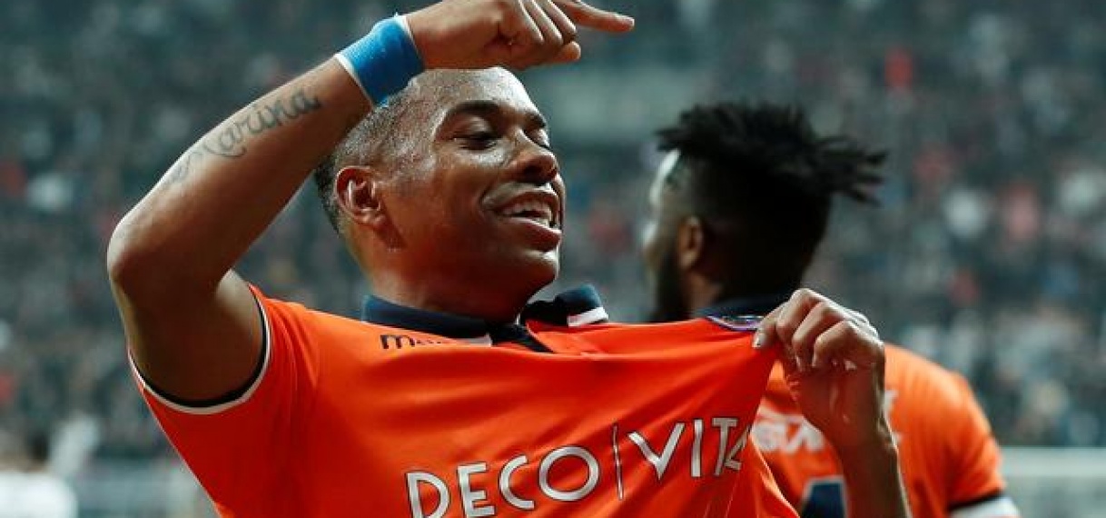 Robinho vertrekt bij Basaksehir