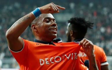 Robinho vertrekt bij Basaksehir