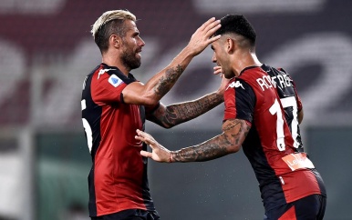 Genoa dankzij eenvoudige zege op Hellas Verona ook volgend jaar in Serie A