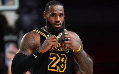 LeBron James over politiegeweld: ‘Alle zwarte mensen in Amerika zijn bang’