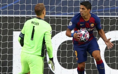 Suárez sneert richting Barça-bestuur: ‘Fijn dat ze dat tegen me zeggen’.