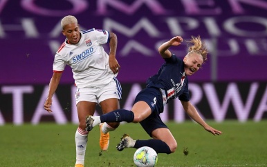Lyon met voor vijfde keer op rij naar CL-finale