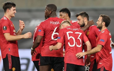 Manchester United pas na verlenging langs FC Kopenhagen in Europa League