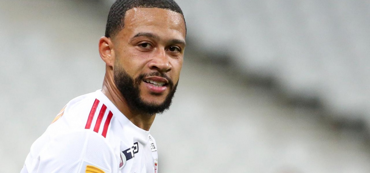 Memphis kijkt uit naar CL-return: ‘Lyon is niet bang voor Juventus’