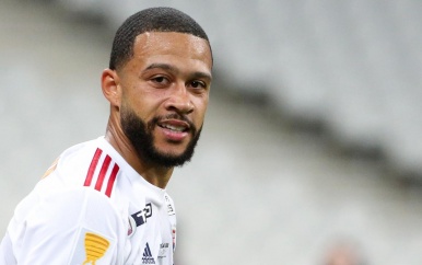 Memphis kijkt uit naar CL-return: ‘Lyon is niet bang voor Juventus’