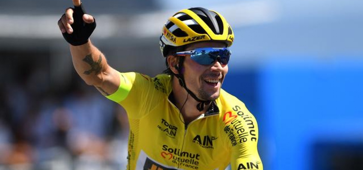 Roglic over dominant Jumbo-Visma: ‘Positief verrast dat we zo sterk zijn’