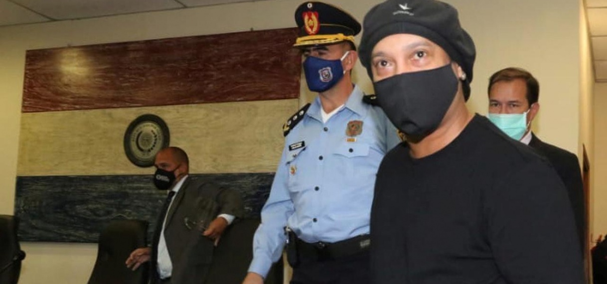 Ronaldinho mag terug naar Brazilië na maanden huisarrest in Paraguay