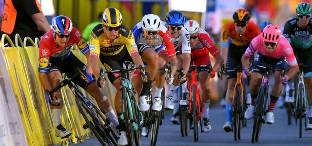 UCI VEROORDEELT’ GEVAARLIJKE ACTIE ‘ GROENEWEGEN, EXCUSES VAN JUMBO-VISMA