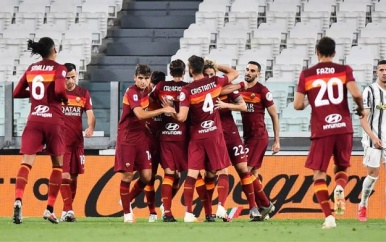 Kampioen Juventus thuis te kijk gezet, Inter wint laatste slag in Bergamo.