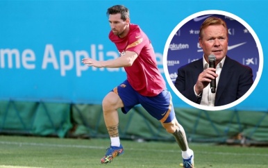 Koeman herhaalt mening over Messi: ‘Heb ik al een paar keer aangegeven’