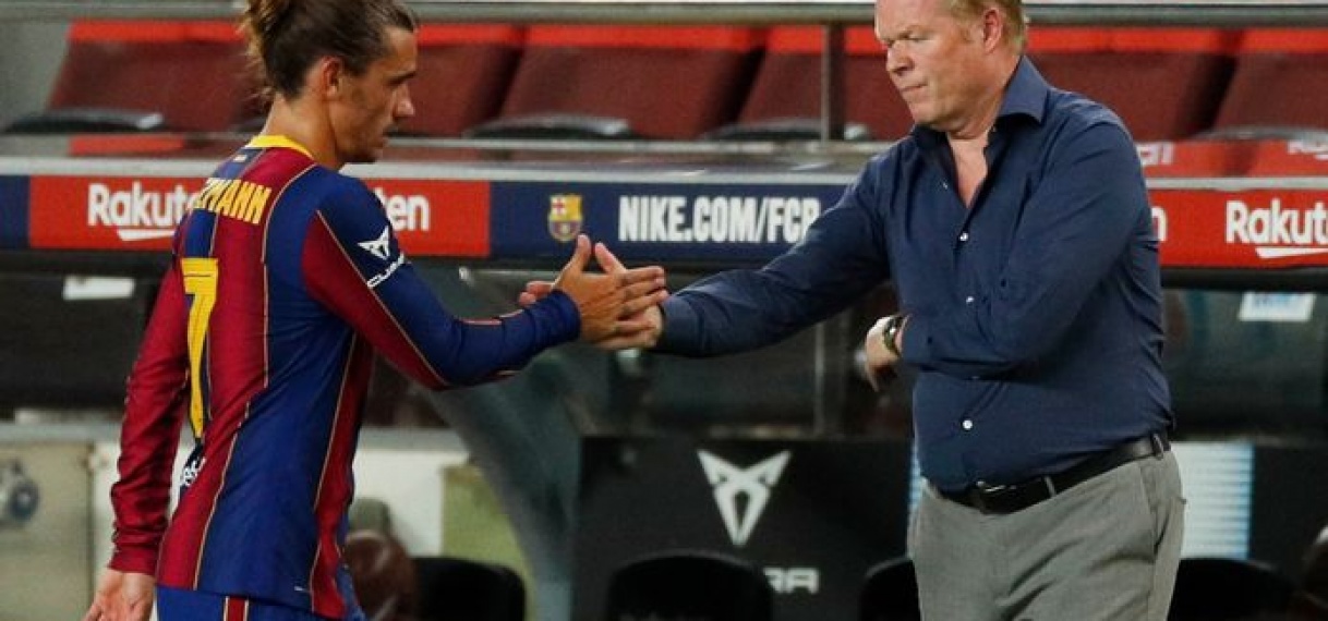 Barcelona sluit oefenperiode af met magere zege.