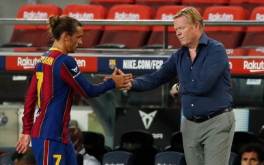 Barcelona sluit oefenperiode af met magere zege.