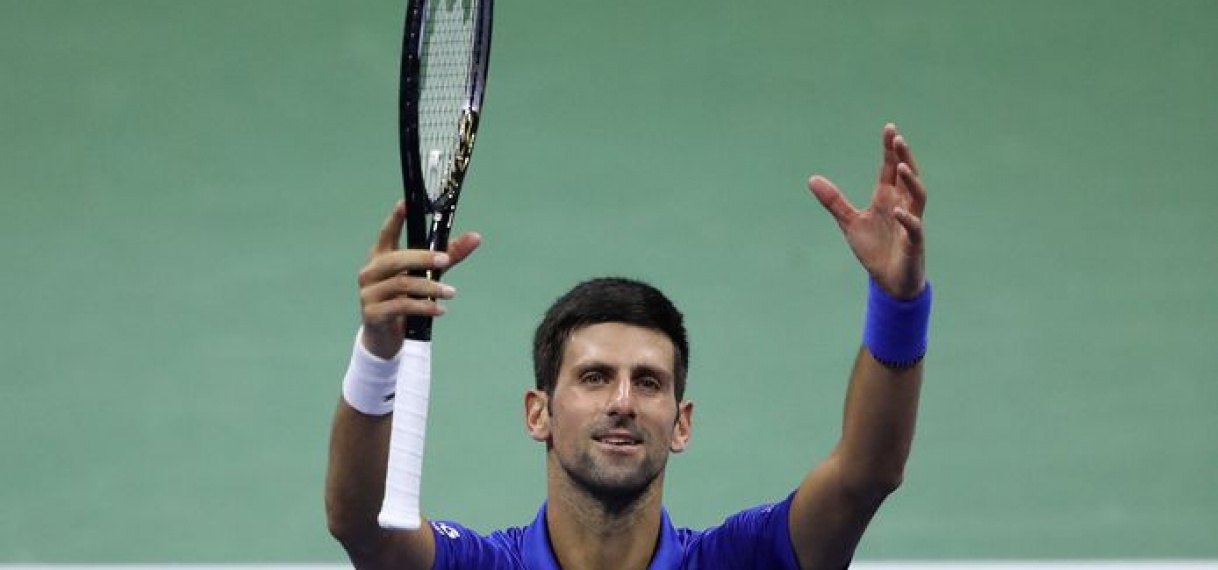 Djokovic zonder problemen door naar  1/8 finale  US OPEN  TENNIS.