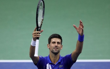 Djokovic zonder problemen door naar  1/8 finale  US OPEN  TENNIS.