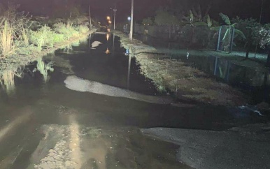 Dambreuk Weg naar Zee