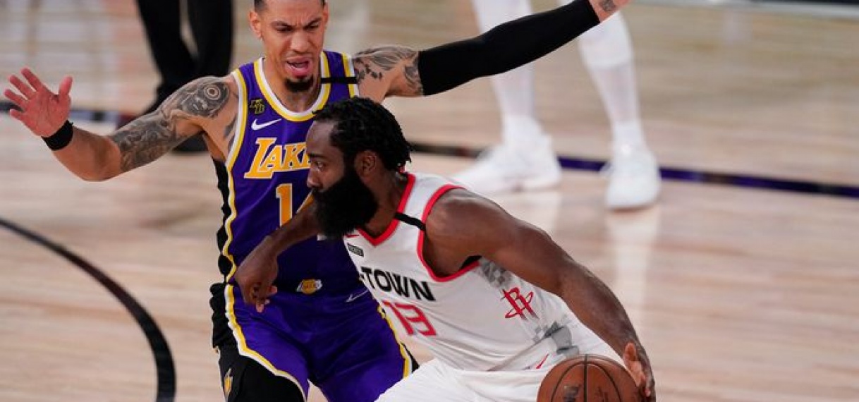 Harden leidt Rockets naar zege op Lakers.