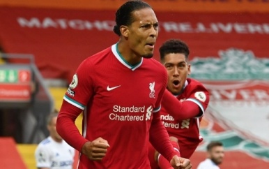 Liverpool overwint in sensationele wedstrijd tegen verrassend Leeds