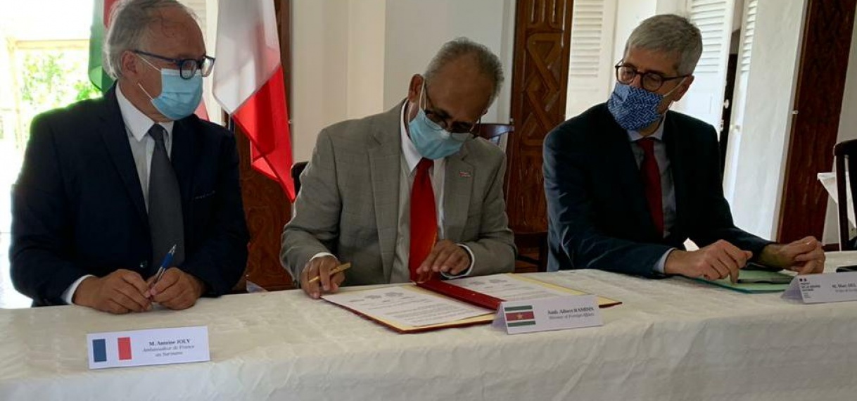 Suriname en Frans-Guyana versterken samenwerking