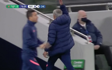 Mourinho begrijpt toiletbezoek Dier tegen Chelsea: ‘Hij moest heel nodig’