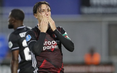 Steven Berghuis treedt op als verlosser van pover Feyenoord