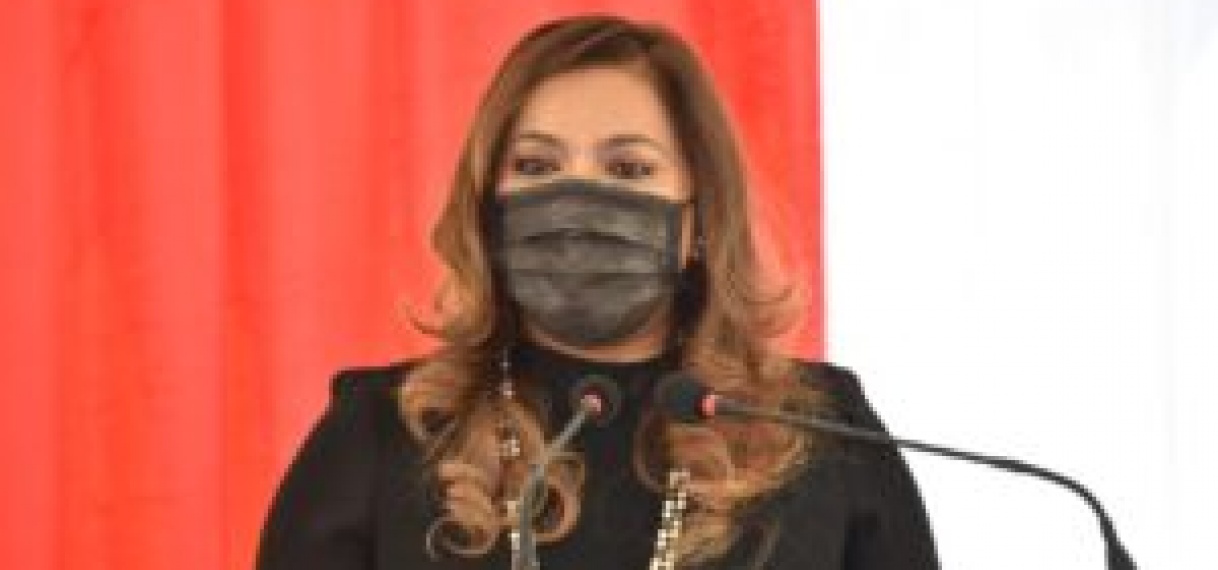 First Lady Santokhi-Seenacherry voor privé bezoek in Nederland