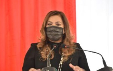 First Lady Santokhi-Seenacherry voor privé bezoek in Nederland